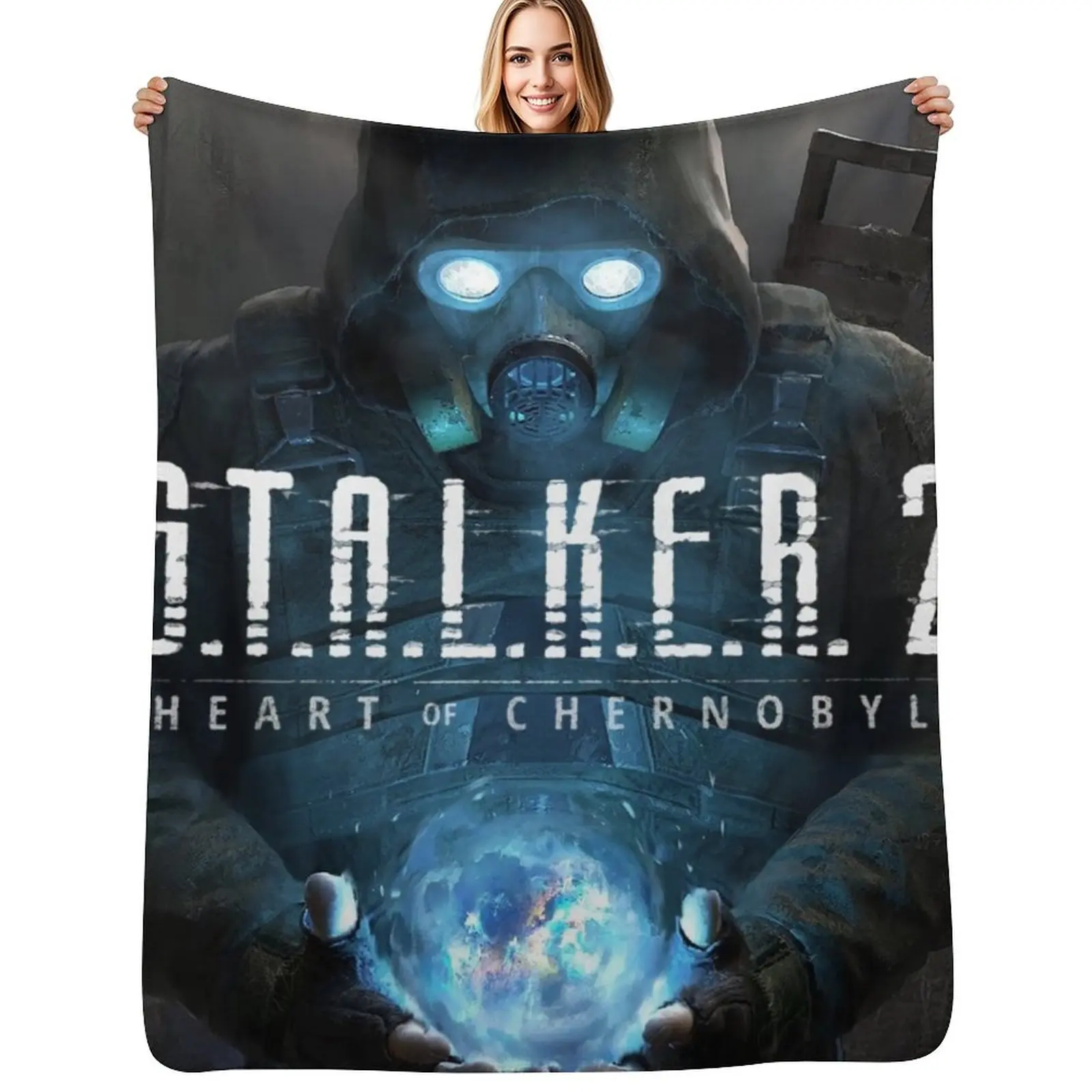 STALKER 2: Heart of Chernobyl 2024 Throw Blanket Stain Resistant Cozy Warm Blanket
STALKER 2: Heart of Chernobyl 2024 Throw Blanket Stain Resistant Cozy Warm Blanket