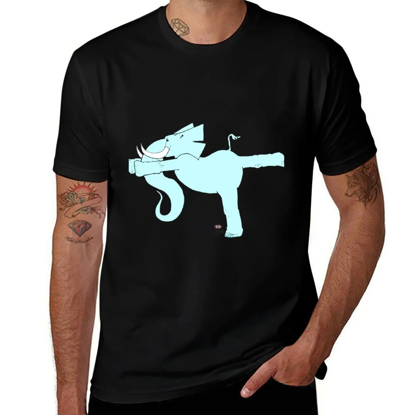 Yogaphant Warrior Three T-Shirt black cotton t-shirt plain for man package man t shirt summer t shirt for man T-shirt
Yogaphant Warrior Three T-Shirt black cotton t-shirt plain for man package man t shirt summer t shirt for man T-shirt
