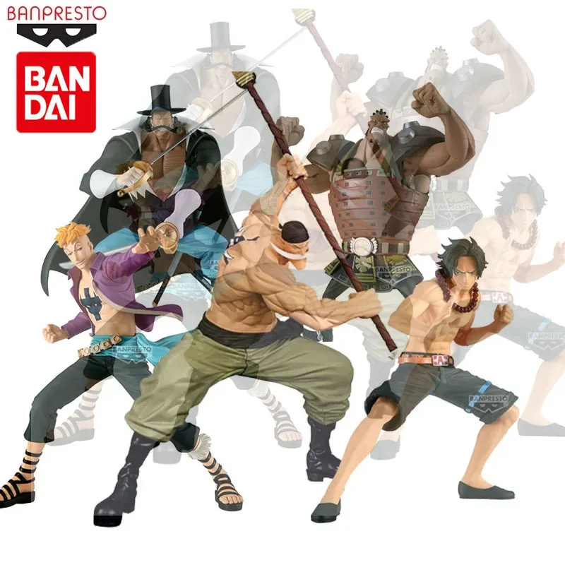 In Stock Bandai Original Genuine ONE PIECE Anime Figure BRC Edward Marco Ace Jozu Vista Action Figure Toys for Boys Girls Gift
In Stock Bandai Original Genuine ONE PIECE Anime Figure BRC Edward Marco Ace Jozu Vista Action Figure Toys for Boys Girls Gift