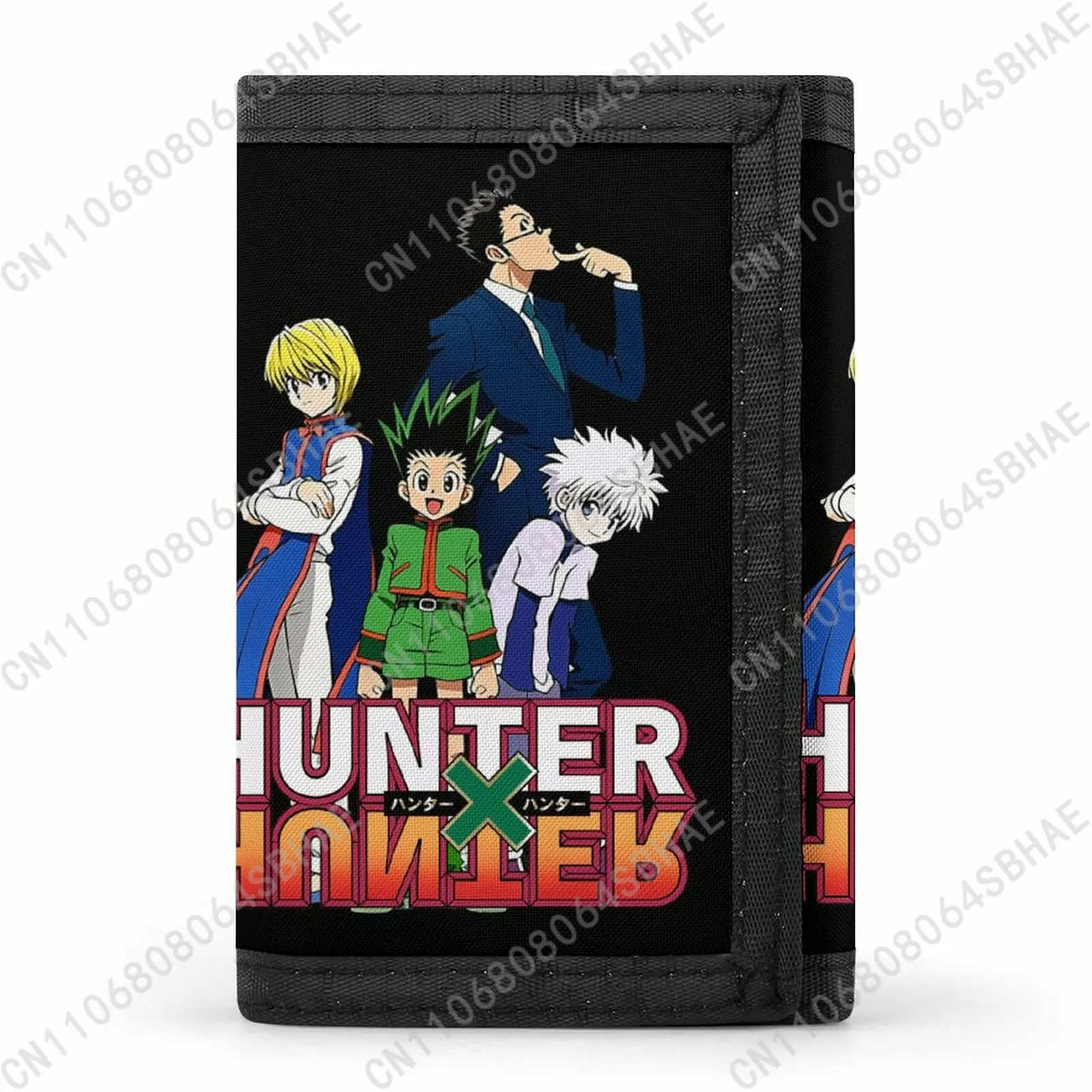 Hunter X Hunter Trendy Tri Fold Wallet Teenage Girls Boys Slim 3 Fold Card Personalized Pattern Purse for School Daily Use
Hunter X Hunter Trendy Tri Fold Wallet Teenage Girls Boys Slim 3 Fold Card Personalized Pattern Purse for School Daily Use
