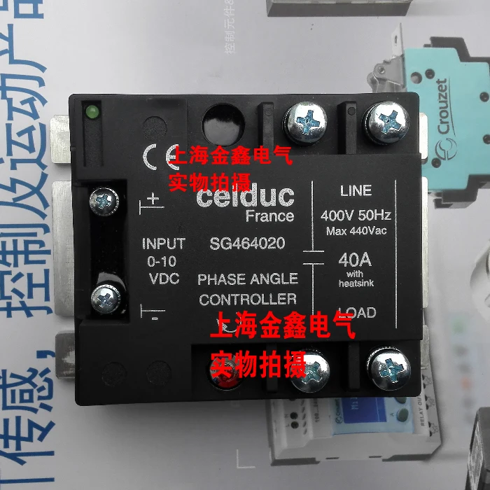 Новое оригинальное твердотельное реле Celduc с французской стороны SG 464020 В наличии и гарантировано быть подлинными.
Новое оригинальное твердотельное реле Celduc с французской стороны SG 464020 В наличии и гарантировано быть подлинными.