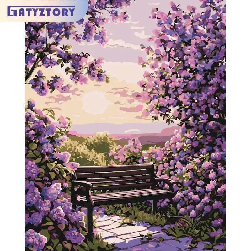 GATYZTORY Paint By Numbers Handpainted Acrylic on Canvas Paints Scenery Paint for Painting Adults Crafts Diy Crafts
GATYZTORY Paint By Numbers Handpainted Acrylic on Canvas Paints Scenery Paint for Painting Adults Crafts Diy Crafts