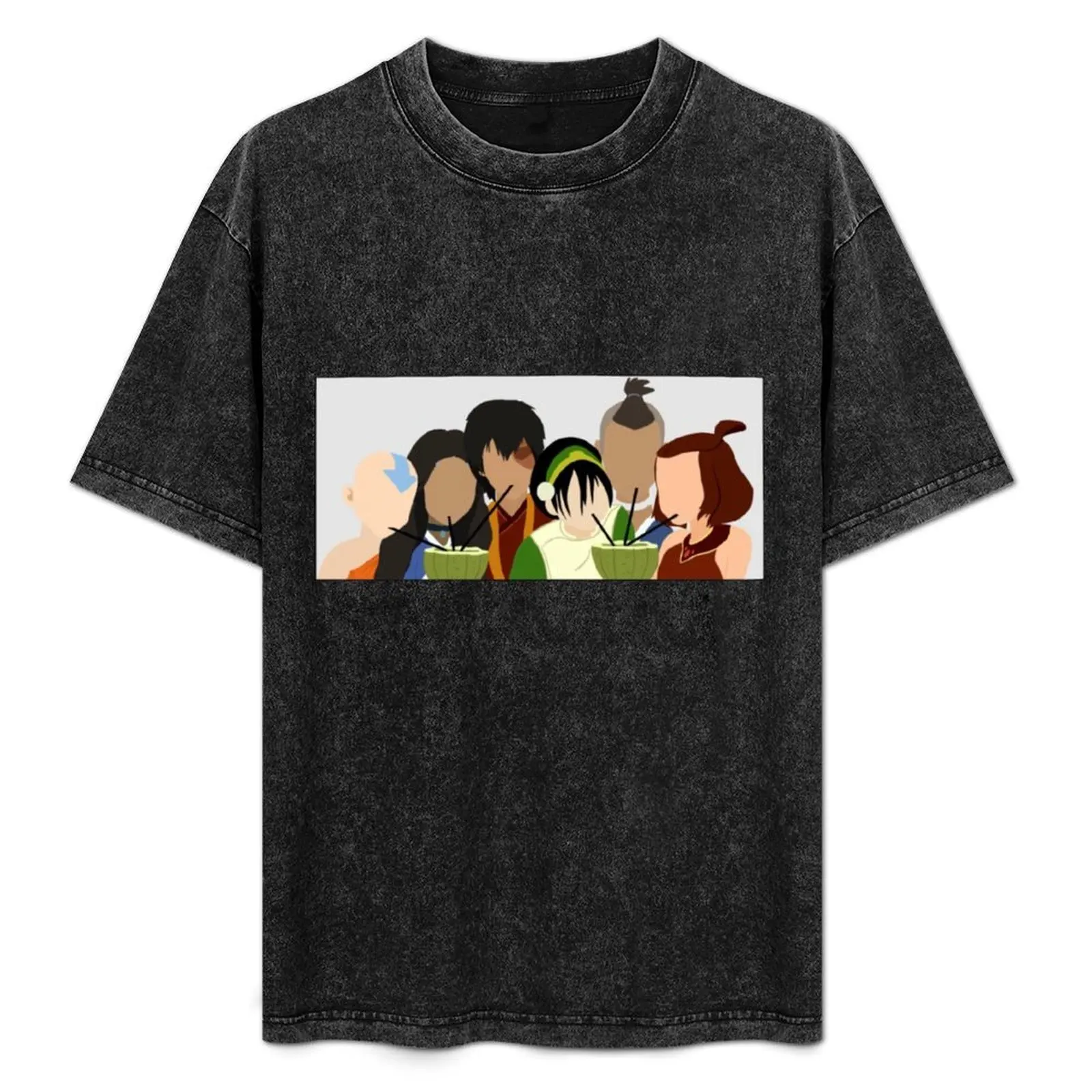 Team Avatar Friends T-Shirt Large Size Short Sleeve T-Shirt
Team Avatar Friends T-Shirt Large Size Short Sleeve T-Shirt