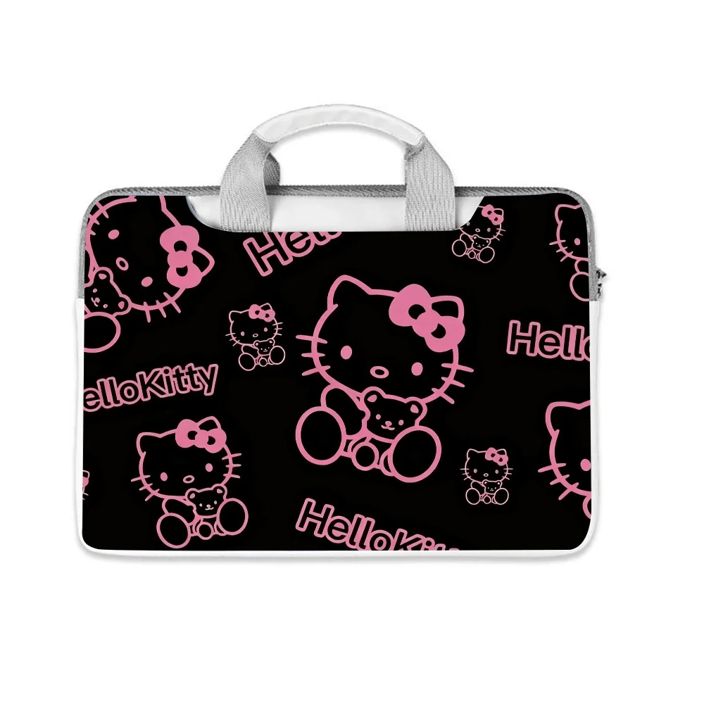 Cartoon Hello Kitty Kuromi Laptop Bag 12 13 14 15 16 Inch Laptop for Macbook Computer Handbag Briefcase Travel Bag Holiday Gift
Cartoon Hello Kitty Kuromi Laptop Bag 12 13 14 15 16 Inch Laptop for Macbook Computer Handbag Briefcase Travel Bag Holiday Gift