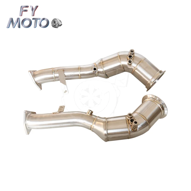 For Porsche MACAN GTS 2.9T with OPF 2020+ Downpipe
For Porsche MACAN GTS 2.9T with OPF 2020+ Downpipe
