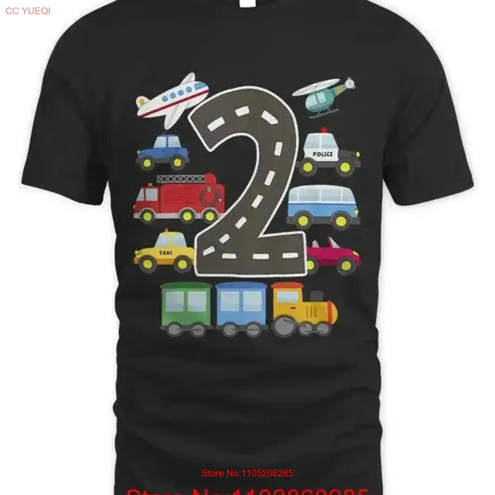 2-летняя транспортная футболка с изображением автомобиля на день рождения, 2-я футболка в винтажном стиле, слегка модный топ для повседневной носки
2-летняя транспортная футболка с изображением автомобиля на день рождения, 2-я футболка в винтажном стиле, слегка модный топ для повседневной носки