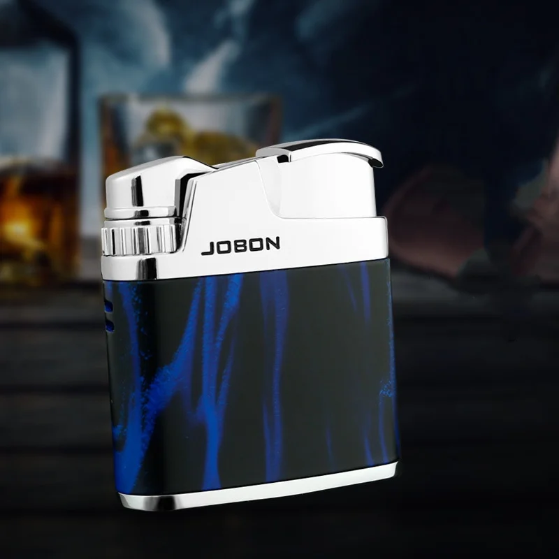 Hot Selling Red Flame Metal Inflatable Cigar Butane Gas Lighter High-end Gift Windproof Metal Lighter Cigarette Accessories Men
Hot Selling Red Flame Metal Inflatable Cigar Butane Gas Lighter High-end Gift Windproof Metal Lighter Cigarette Accessories Men