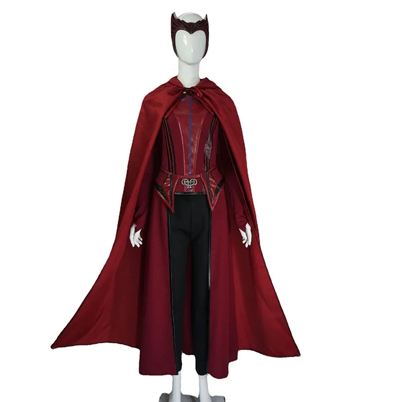 Crazy Multiverse Scarlet Witch Cosplay Costume, Halloween Scarlet Witch Cosplay Costume 
Crazy Multiverse Scarlet Witch Cosplay Costume, Halloween Scarlet Witch Cosplay Costume