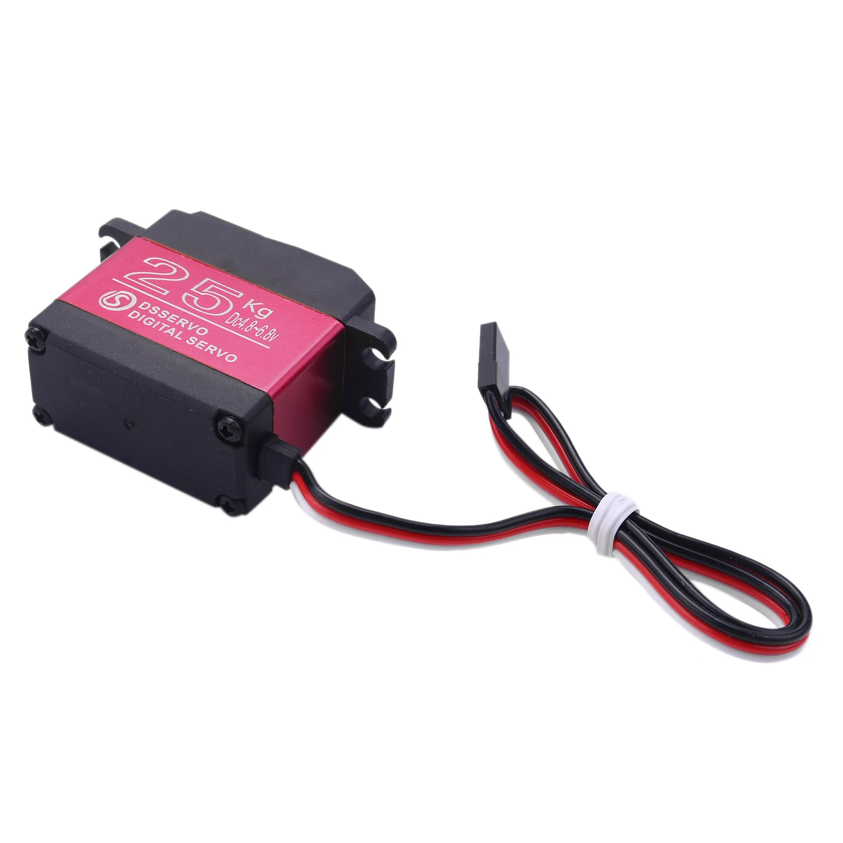 FBIL-5X 25KG Digital Servo Full Metal Gear High Torque Waterproof For RC Car Crawler Robot Control Angle 270°
FBIL-5X 25KG Digital Servo Full Metal Gear High Torque Waterproof For RC Car Crawler Robot Control Angle 270°