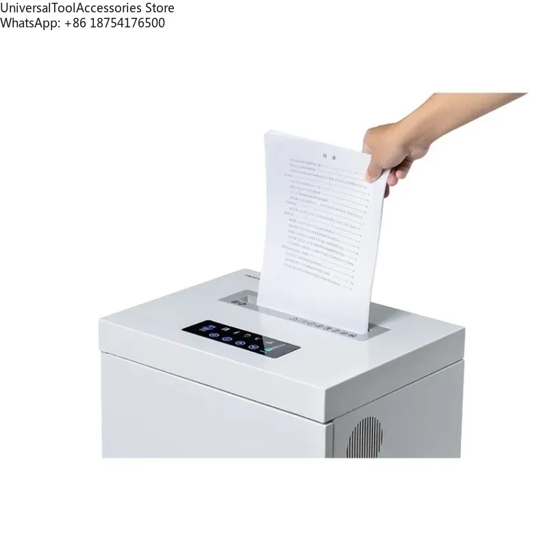 45L Big capacity office equipment Heavy paper shredder
45L Big capacity office equipment Heavy paper shredder