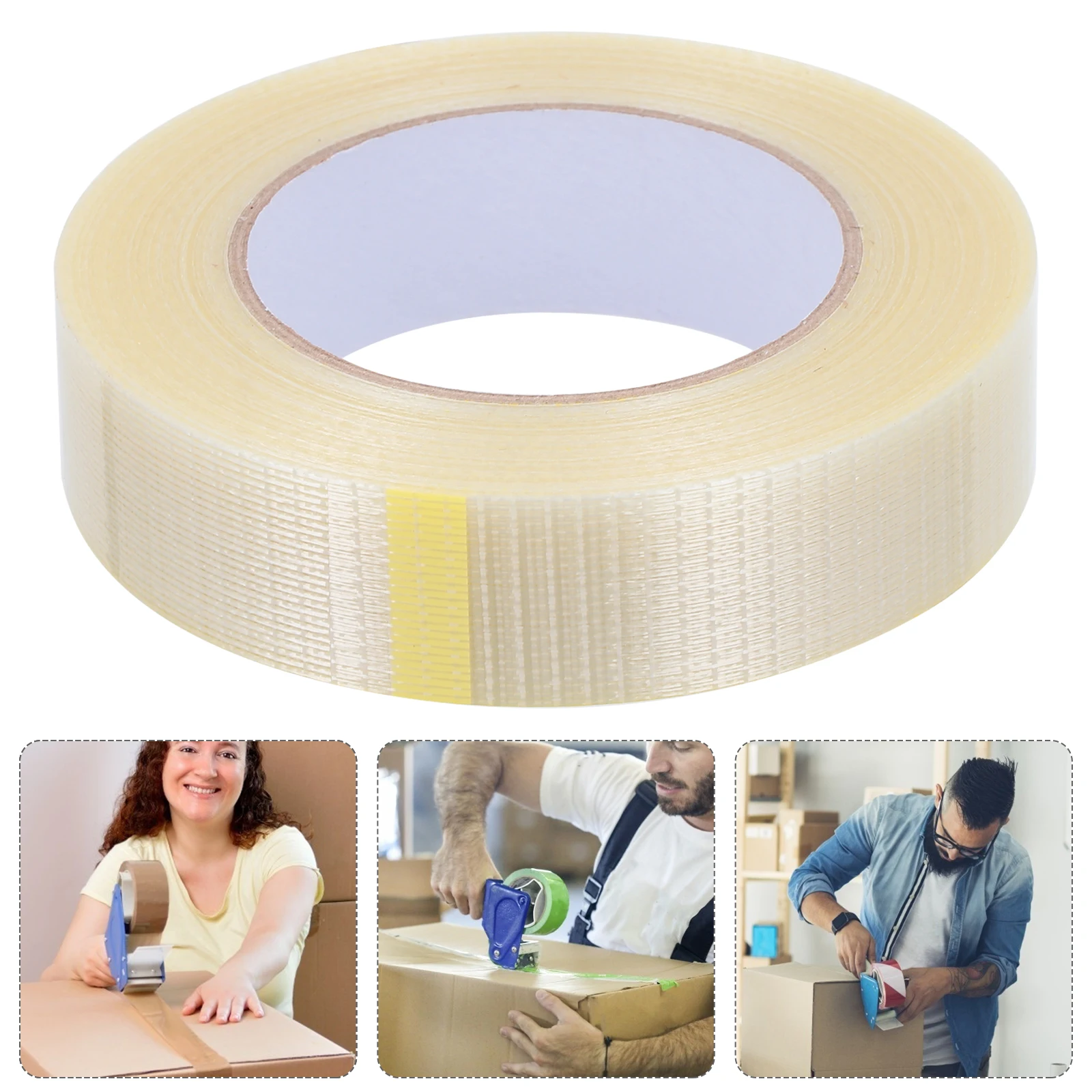 Fiber Tape Strong Adhesion High Wear Resistance Moisture Proof Self Adhesive Packaging Tape Model Toy Strapping No Residue
Fiber Tape Strong Adhesion High Wear Resistance Moisture Proof Self Adhesive Packaging Tape Model Toy Strapping No Residue