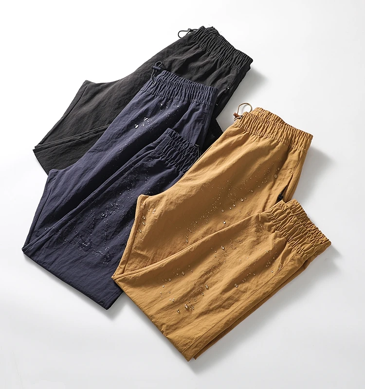 Lightweight Qui Dry Breathable 3D Tailored Men's Outdoor Water Resistant Cuffed Sports Casual Pants Faion Urban Sle
Lightweight Qui Dry Breathable 3D Tailored Men's Outdoor Water Resistant Cuffed Sports Casual Pants Faion Urban Sle