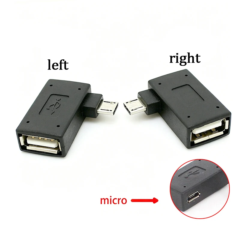 2PCS 90 Degree Micro USB OTG Adapter for Fire Stick TV Snes mini Classic Nes Mini with Power Supply Left Right Angled
2PCS 90 Degree Micro USB OTG Adapter for Fire Stick TV Snes mini Classic Nes Mini with Power Supply Left Right Angled