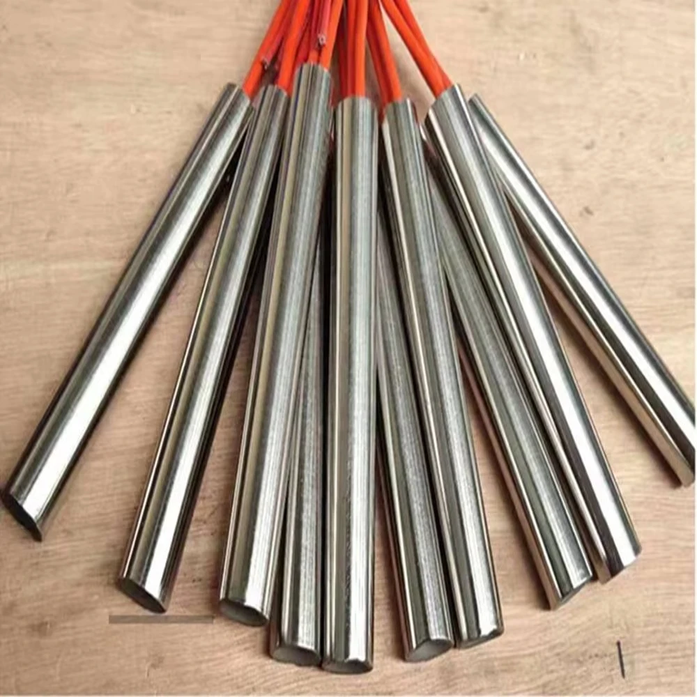 Stainless Steel Cylinder Tube Mold Heating Element Single End Cartridge Heater High Temperature Electric Heat Pipe Mould dia14mm
Stainless Steel Cylinder Tube Mold Heating Element Single End Cartridge Heater High Temperature Electric Heat Pipe Mould dia14mm
