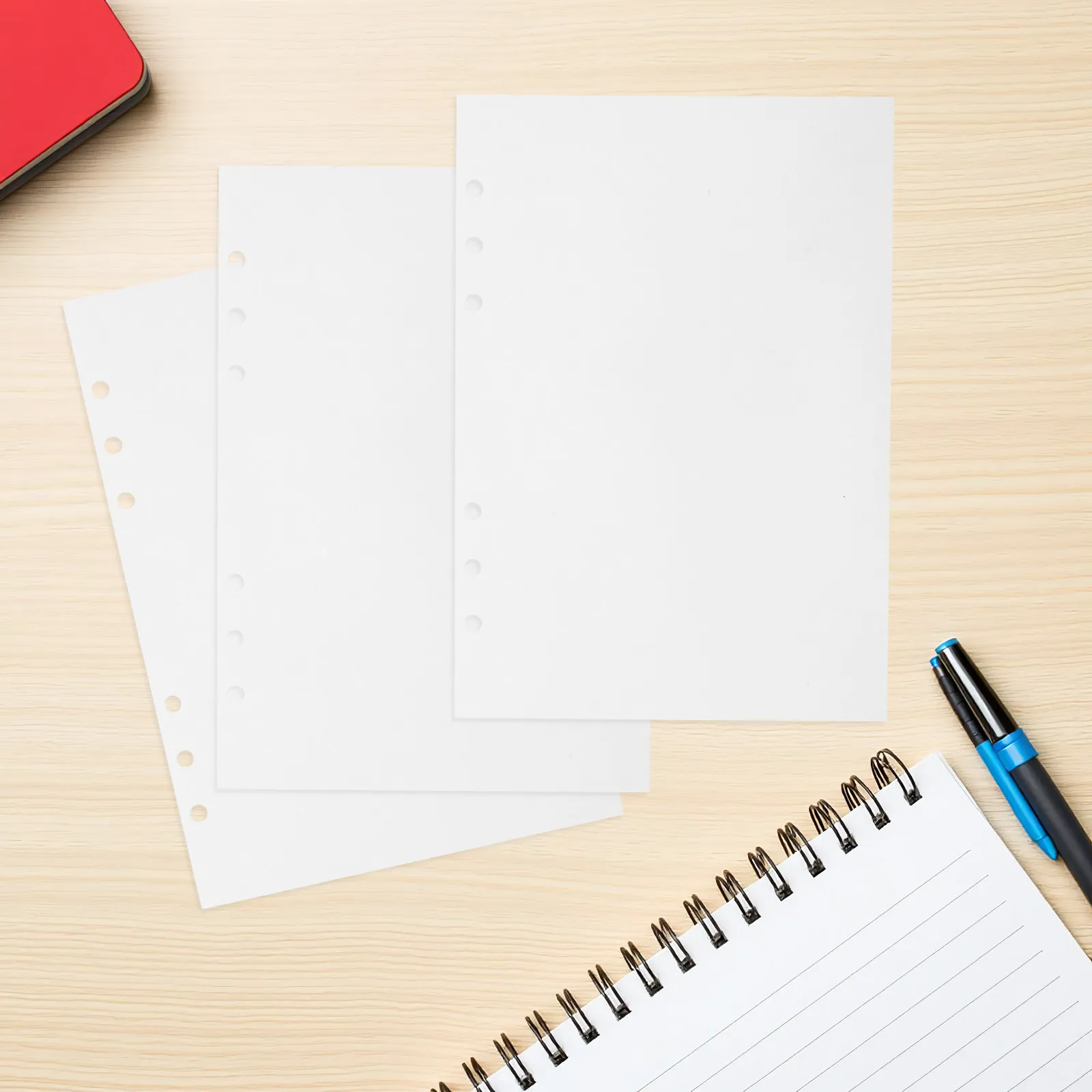 40 листов двусторонних наклеек формата А5, сменные вкладыши, многоразовая бумага для скрапбукинга, альбомов и дневников с 6 кольцами
40 листов двусторонних наклеек формата А5, сменные вкладыши, многоразовая бумага для скрапбукинга, альбомов и дневников с 6 кольцами