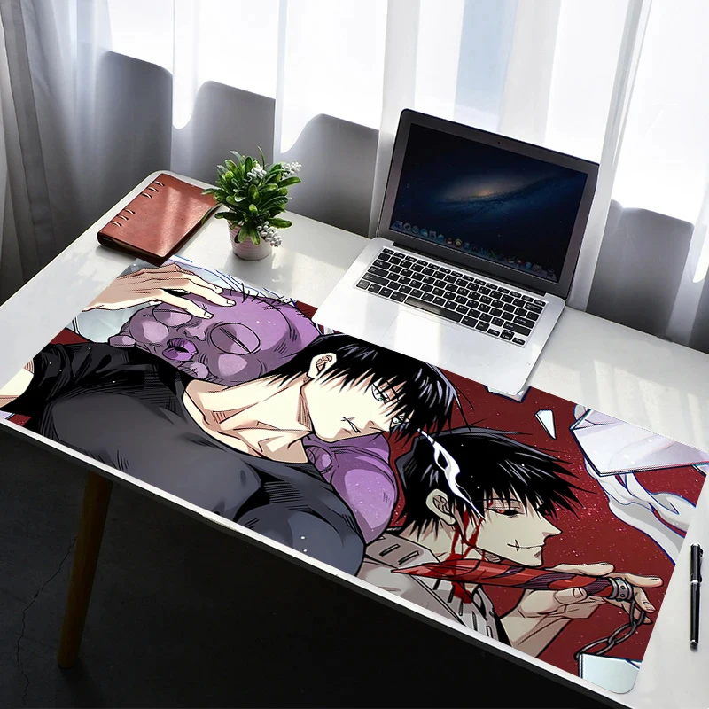 Mouse Pad Office PC Gaming Accessories Keyboard Pad Anime Print Mousepad Laptop Desk J-jujutsu Kaisen Toji Fushiguro Mouse Mat
Mouse Pad Office PC Gaming Accessories Keyboard Pad Anime Print Mousepad Laptop Desk J-jujutsu Kaisen Toji Fushiguro Mouse Mat