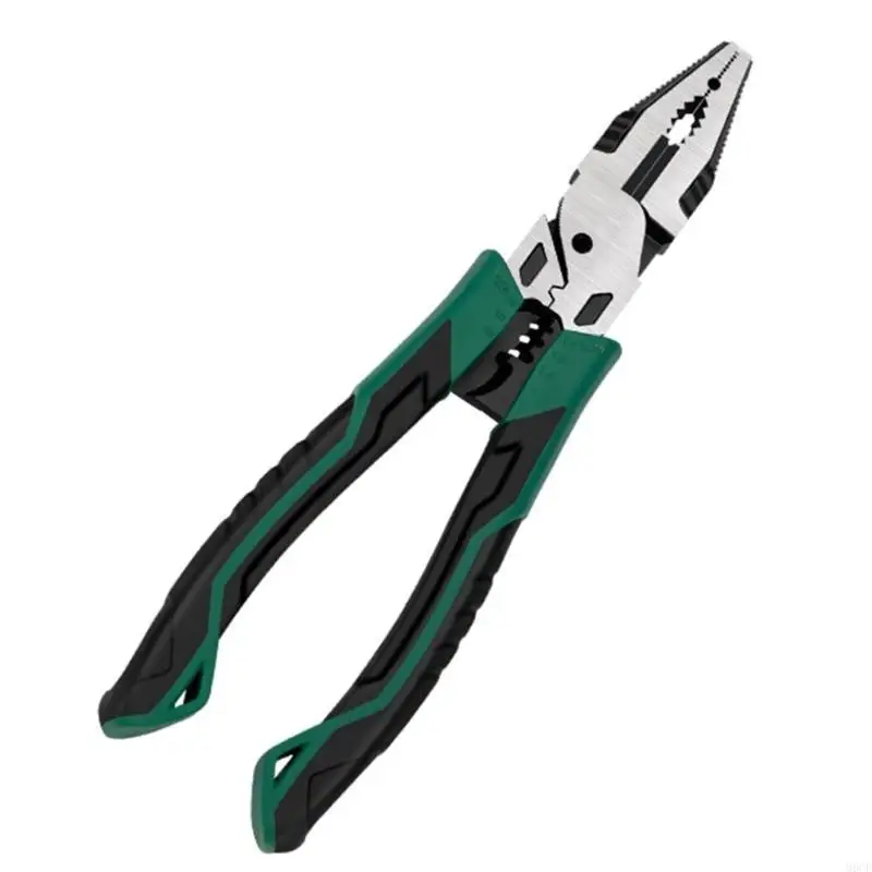M6CF Electrical Pliers Wire Stripper Wire Crimping Tool Wire Crimper Bolt Cutter for Precisions Cutting and Stripping Tasks
M6CF Electrical Pliers Wire Stripper Wire Crimping Tool Wire Crimper Bolt Cutter for Precisions Cutting and Stripping Tasks