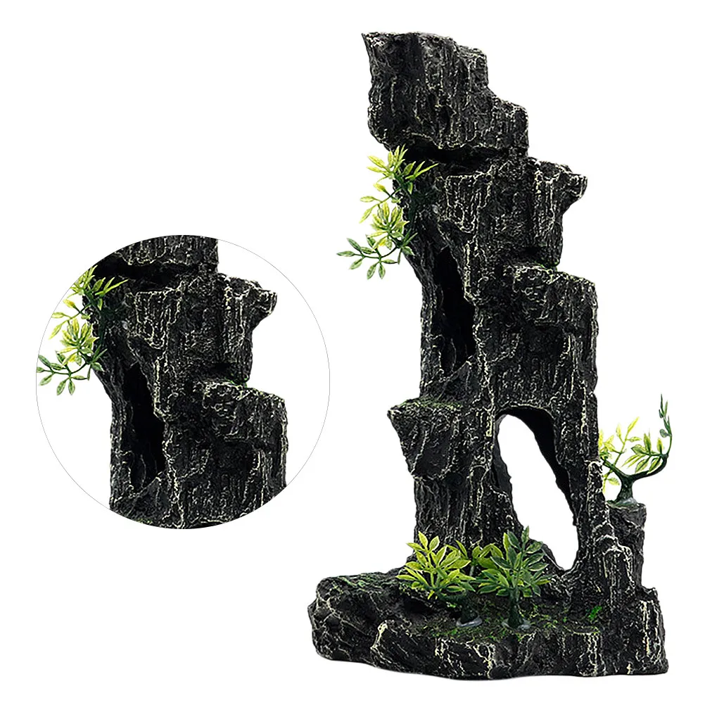 Искусственная горная композиция из смолы для аквариума: декор для пресноводных и морских аквариумов, улучшающий визуальный вид
Искусственная горная композиция из смолы для аквариума: декор для пресноводных и морских аквариумов, улучшающий визуальный вид