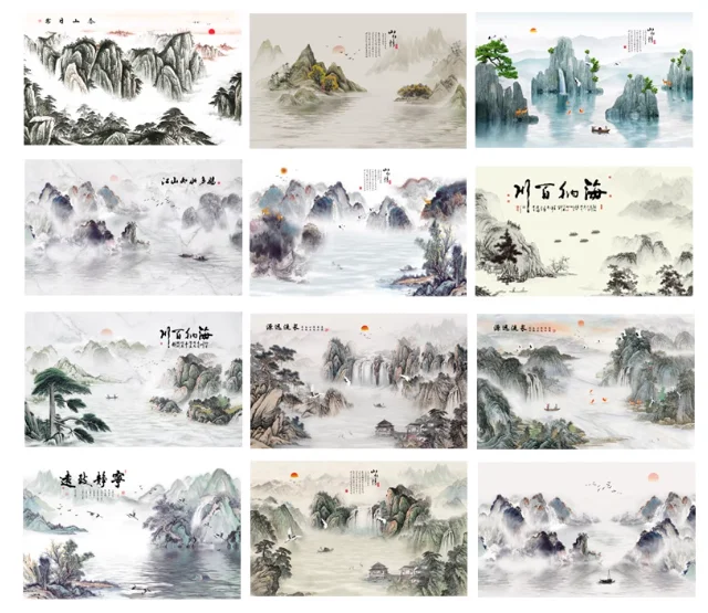 20Style Choose Chinese Style Sunrise Landscape Print Art Canvas Poster, for Living Room Decor, Home Wall Picture
20Style Choose Chinese Style Sunrise Landscape Print Art Canvas Poster, for Living Room Decor, Home Wall Picture