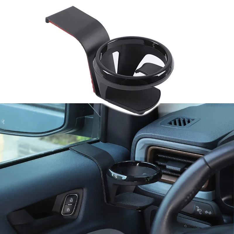 For Ford Maverick 2022-2024 Aluminum Alloy Car Door Inner Door Panel Upper Edge Drink Holder Water Cup Holder Trim Accessories
For Ford Maverick 2022-2024 Aluminum Alloy Car Door Inner Door Panel Upper Edge Drink Holder Water Cup Holder Trim Accessories