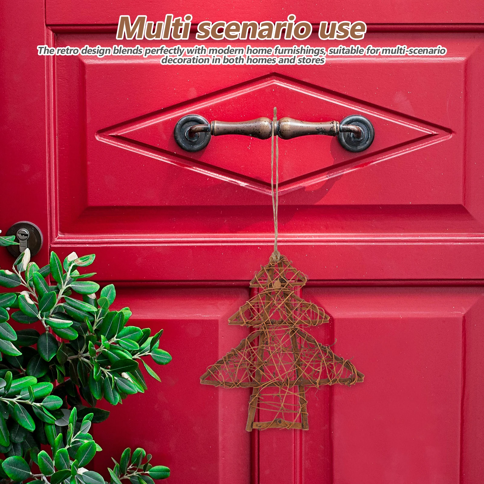 2Pcs Christmas Tree Flower Rings Rustic Grapevine Wreath Handmade Rattan Weaving Garland Farmhouse Wall Hanging Table Decor
2Pcs Christmas Tree Flower Rings Rustic Grapevine Wreath Handmade Rattan Weaving Garland Farmhouse Wall Hanging Table Decor