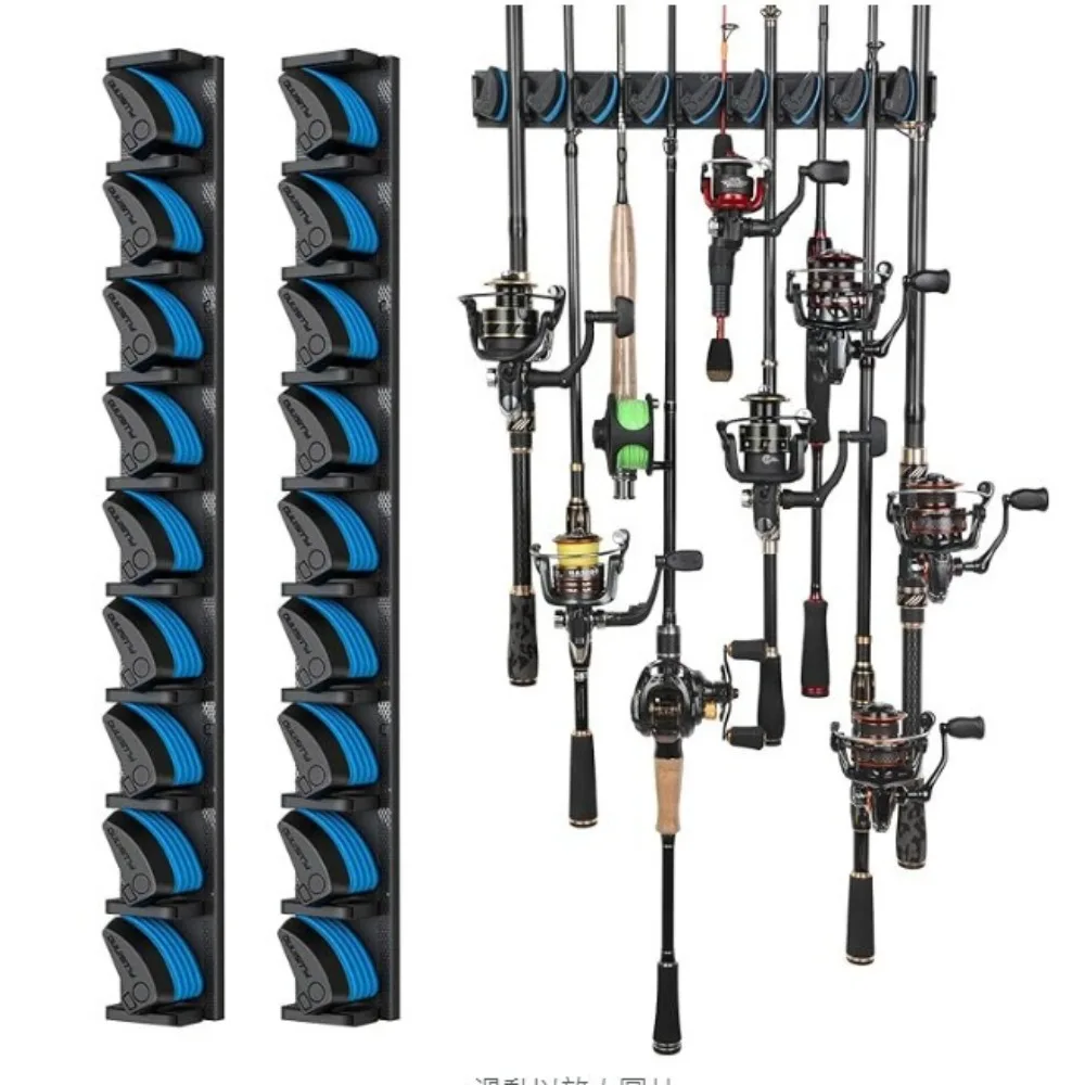 Durable EPE Foam Fishing Rod Rack Black Red Blue Vertical Horizontal 6 Gear Bracket Rod Holder Wall Mount Fishing Tools
Durable EPE Foam Fishing Rod Rack Black Red Blue Vertical Horizontal 6 Gear Bracket Rod Holder Wall Mount Fishing Tools
