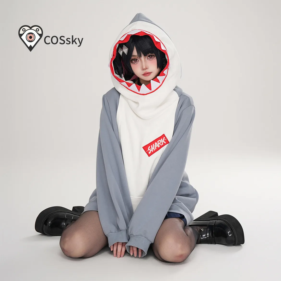 Game Zenless Zone Zero Bangboo Shark Cosplay Costume Bangboo Shark Halloween Carnival men women casual hooded sweatshirt suit
Game Zenless Zone Zero Bangboo Shark Cosplay Costume Bangboo Shark Halloween Carnival men women casual hooded sweatshirt suit