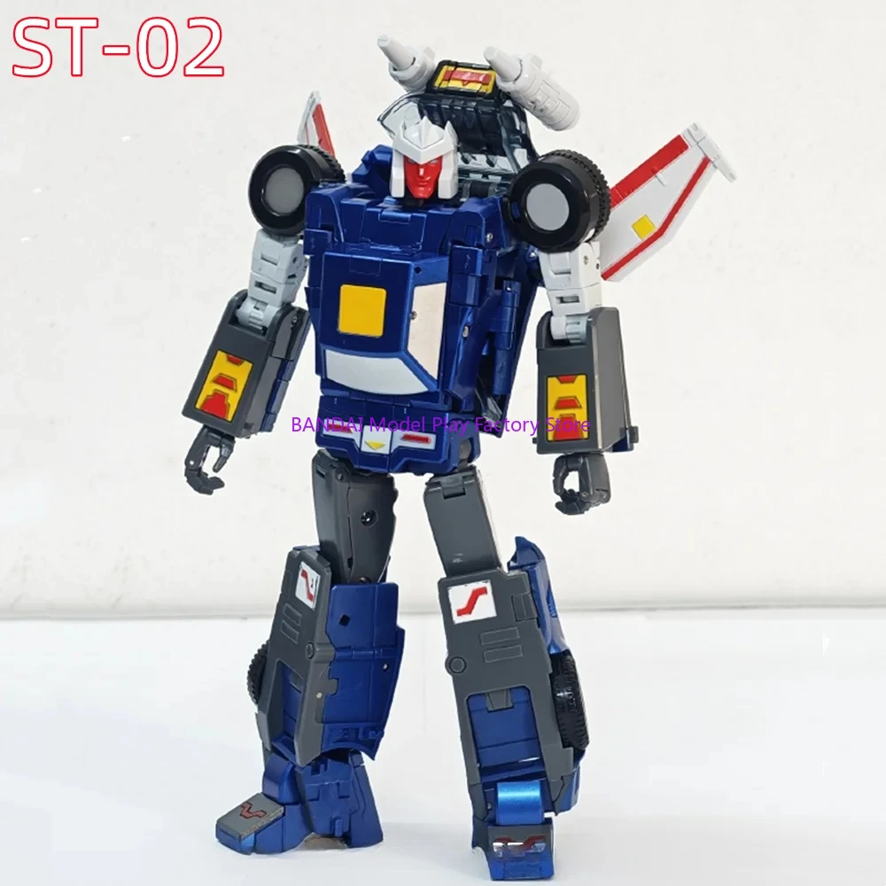 【IN STOCK NOW】Transformation Star Toys ST-02 ST02 Tracks G1 MP Action Figure
【IN STOCK NOW】Transformation Star Toys ST-02 ST02 Tracks G1 MP Action Figure