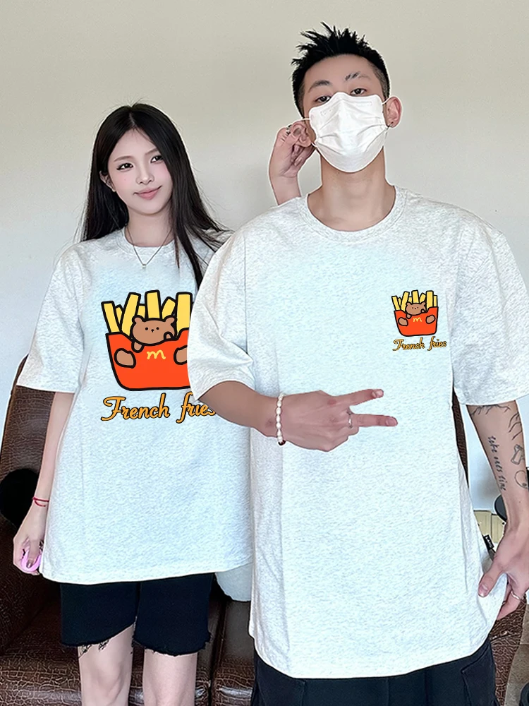 Female Casual Top Short Sleeve CouplesTshirts Funny Graphic Printed T-Shirt Tshirts Printed Fashion Watercolor
Female Casual Top Short Sleeve CouplesTshirts Funny Graphic Printed T-Shirt Tshirts Printed Fashion Watercolor