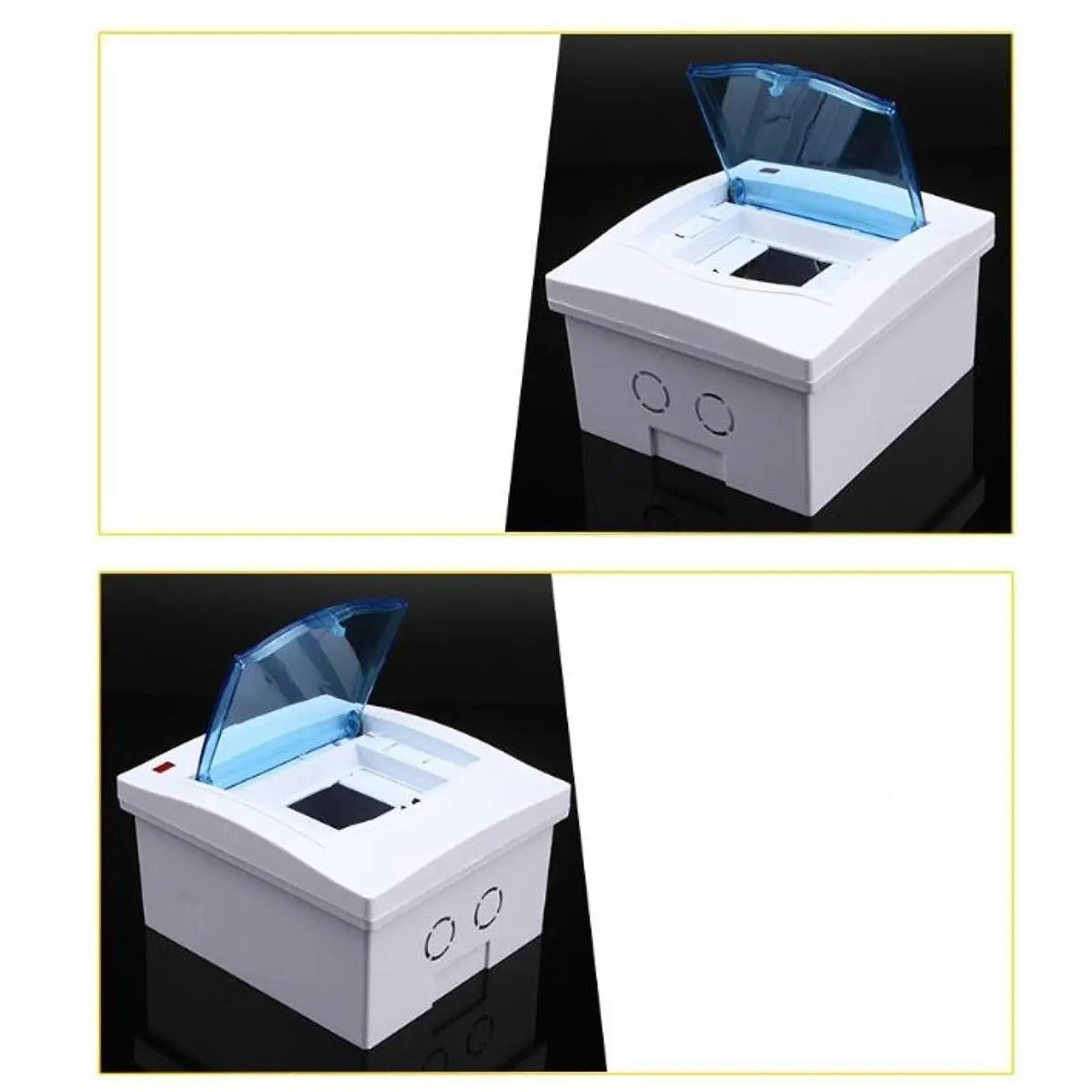 Power Distribution Box Switch Protection Enclosure Circuit Breaker Box for Home Electrical Safety and Wiring
Power Distribution Box Switch Protection Enclosure Circuit Breaker Box for Home Electrical Safety and Wiring