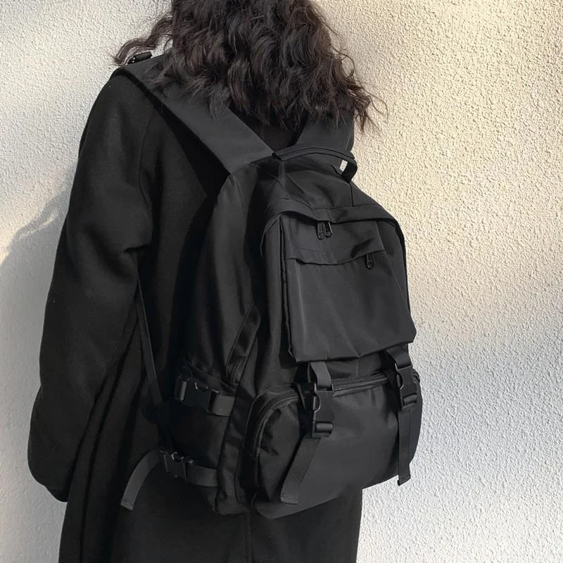 New Female Fashion Lady High Capacity Waterproof College Backpack Trendy Women Laptop School Bags Cute Girl Travel Book Bag Cool
New Female Fashion Lady High Capacity Waterproof College Backpack Trendy Women Laptop School Bags Cute Girl Travel Book Bag Cool