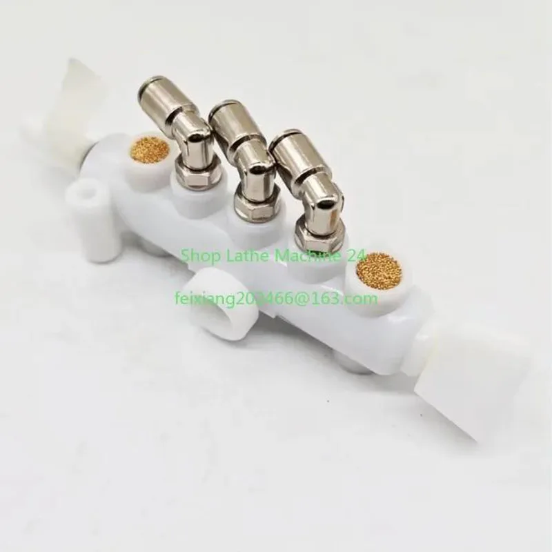 1PC Tire Changer Machine Control Press Shovel Five-Way Valve Foot Valve for HOFMAN 
1PC Tire Changer Machine Control Press Shovel Five-Way Valve Foot Valve for HOFMAN