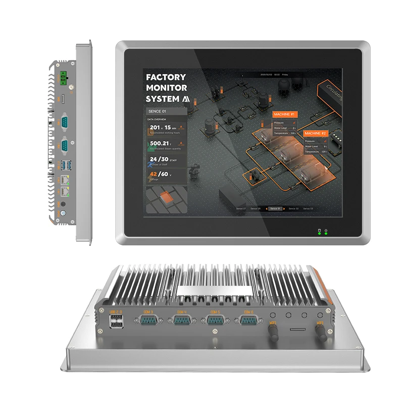 Touch Panel Industrial Pc 10.4 12.1 15 17 19 Inch LCD Panel PC Wall Mount Android Industrial Panel Pc
Touch Panel Industrial Pc 10.4 12.1 15 17 19 Inch LCD Panel PC Wall Mount Android Industrial Panel Pc