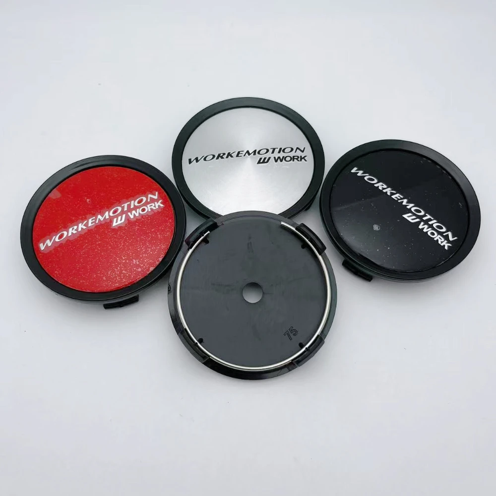 4pcs 75mm Car Wheel Center Caps with W Work Emotion Logo Emblem Wheels Hub Cap Auto Rim Centre Cover Styling Car Accessories
4pcs 75mm Car Wheel Center Caps with W Work Emotion Logo Emblem Wheels Hub Cap Auto Rim Centre Cover Styling Car Accessories