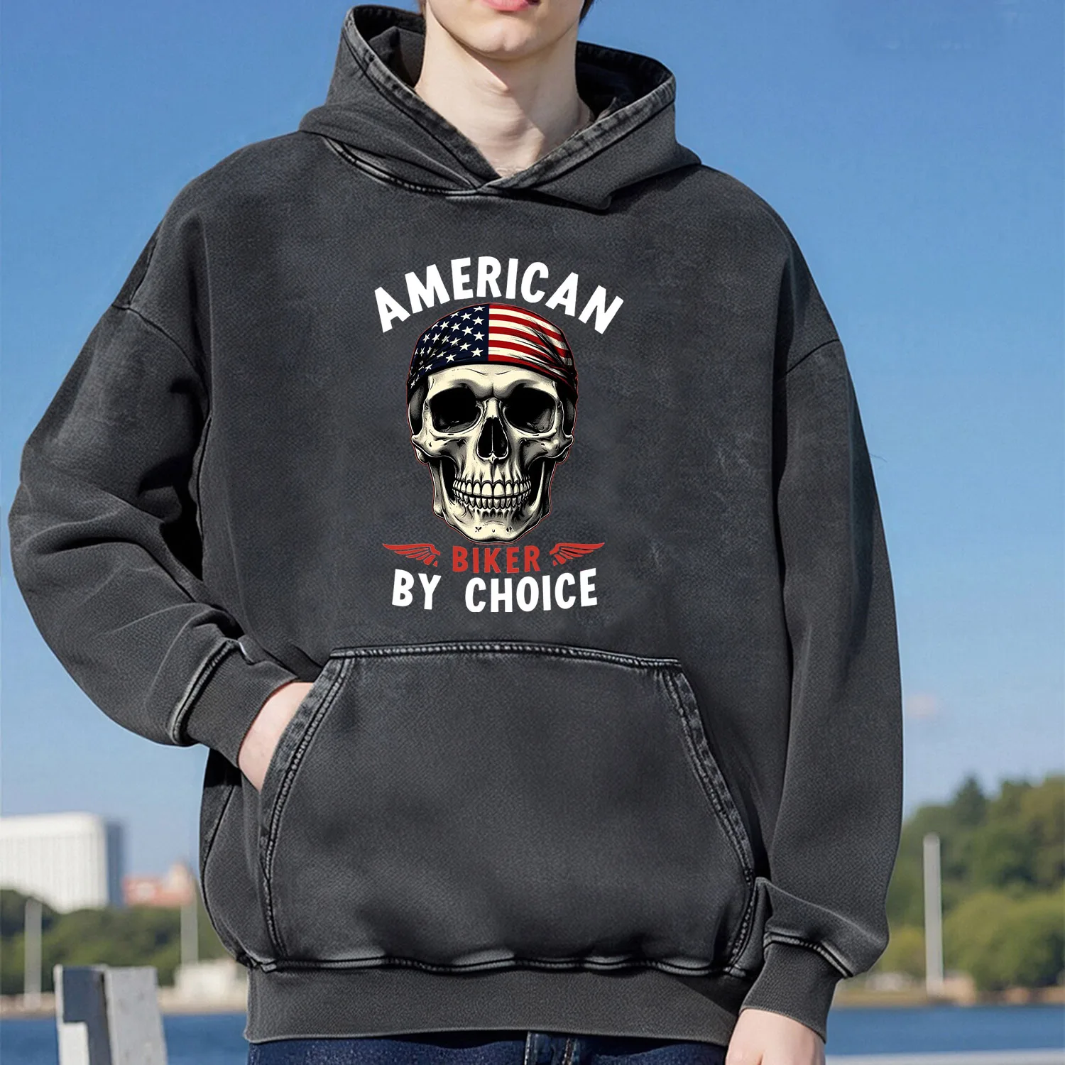 Толстовка с капюшоном в стиле ретро с черепом, унисекс, повседневный спортивный стиль, изготовленный из чистого хлопка, уличный стиль, 400 г
Толстовка с капюшоном в стиле ретро с черепом, унисекс, повседневный спортивный стиль, изготовленный из чистого хлопка, уличный стиль, 400 г