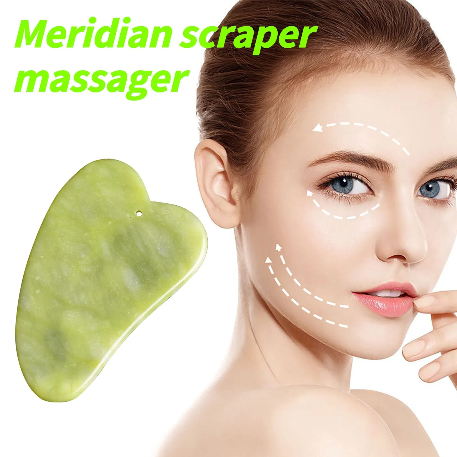 Guasha Natural Stone Massage Face Jade Roller Gua Sha Massage Tool Set For Spa Body Visage Rouleau De Massage Rouleau Visage
Guasha Natural Stone Massage Face Jade Roller Gua Sha Massage Tool Set For Spa Body Visage Rouleau De Massage Rouleau Visage