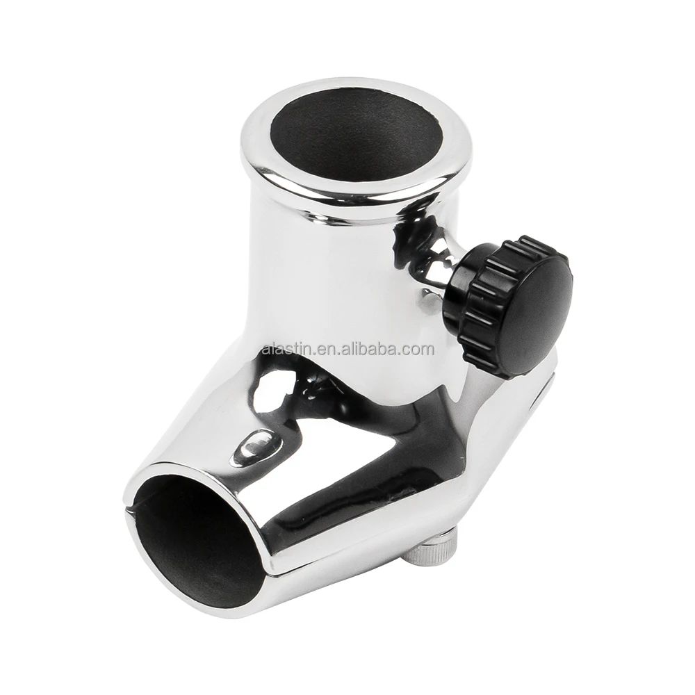 STLF Marine Hardware 22/25MM Flag Pole Holder Bracket 316 Stainless Steel Boat Flagpole Base
STLF Marine Hardware 22/25MM Flag Pole Holder Bracket 316 Stainless Steel Boat Flagpole Base