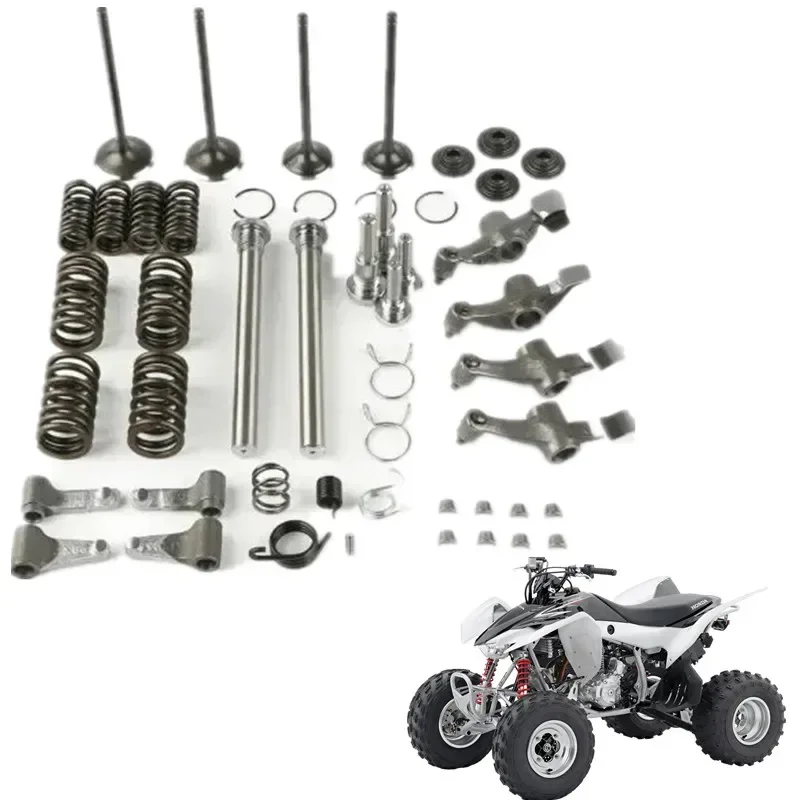 For Honda Sportrax 400 TRX400EX 2x4 1999-2008 Motorbike Acsessories Cylinder Head Rebuild Intake Valve
For Honda Sportrax 400 TRX400EX 2x4 1999-2008 Motorbike Acsessories Cylinder Head Rebuild Intake Valve