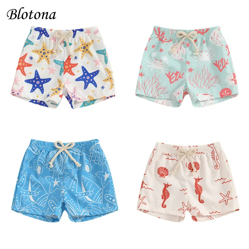 Blotona Kids Boys Swim Trunks Summer Ocean Animal Print Elastic Drawstring Beach Shorts Toddler Swimwear Bathing Suit 6M-4Y
Blotona Kids Boys Swim Trunks Summer Ocean Animal Print Elastic Drawstring Beach Shorts Toddler Swimwear Bathing Suit 6M-4Y