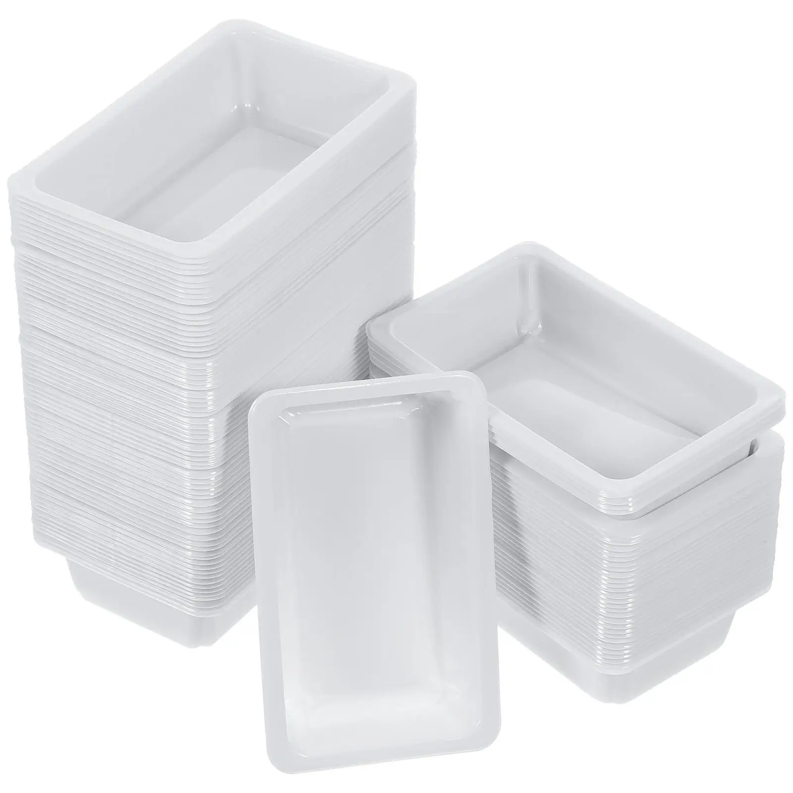 100pcs Medical Teaching Supplies Disposable Plastic Tray for Laboratory Equipment Hand Tool Container Clinical Use
100pcs Medical Teaching Supplies Disposable Plastic Tray for Laboratory Equipment Hand Tool Container Clinical Use