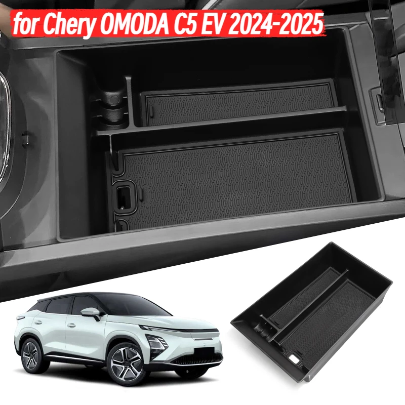 for Chery OMODA C5 EV 2024-2025 Car Armrest Storage Box Organizer Case Auto Interior Accessories Center Console Storage Tray
for Chery OMODA C5 EV 2024-2025 Car Armrest Storage Box Organizer Case Auto Interior Accessories Center Console Storage Tray