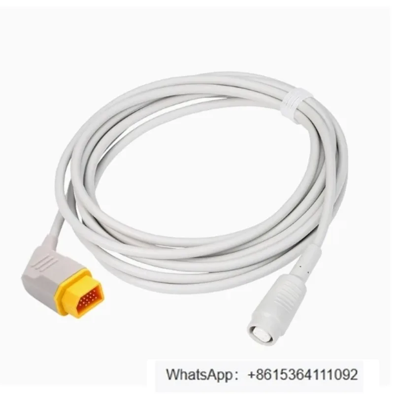 invasive pressure sensor conversion lines Suitable for Japanese photoelectric 14 pin conversion line Edward and other
invasive pressure sensor conversion lines Suitable for Japanese photoelectric 14 pin conversion line Edward and other