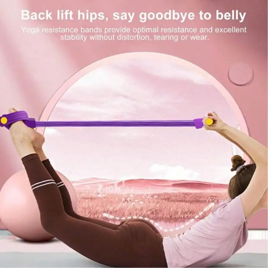 Resistance Bands For Women & Men – 15LB Silicone Pull Rope For Shoulder, Back & Arm Workout – Non-Slip Handles, Home Gym, Yoga & Physical Therapy – Toning, Posture Correction
Resistance Bands For Women & Men – 15LB Silicone Pull Rope For Shoulder, Back & Arm Workout – Non-Slip Handles, Home Gym, Yoga & Physical Therapy – Toning, Posture Correction