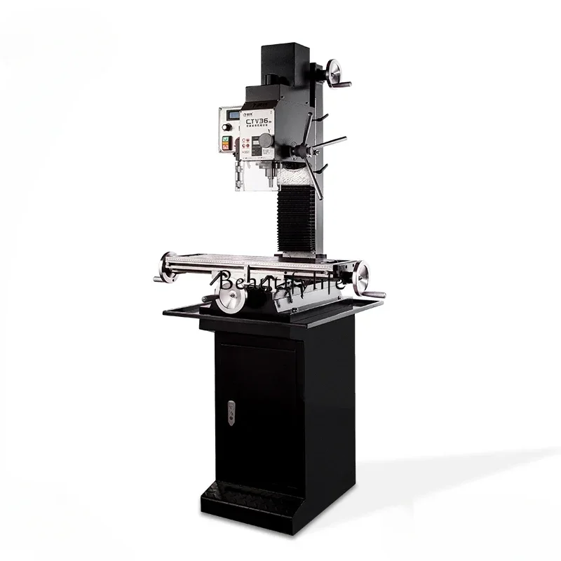 Ctv36 Mute Drilling and Milling Machine Household Continuously Variable Speed Table High Precision
Ctv36 Mute Drilling and Milling Machine Household Continuously Variable Speed Table High Precision
