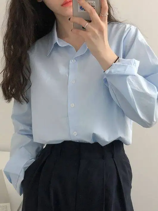 Весенняя женская солнцезащитная рубашка с длинным рукавом, тонкая, из полиэстера, с длинным рукавом, цветная, в нежном стиле
Весенняя женская солнцезащитная рубашка с длинным рукавом, тонкая, из полиэстера, с длинным рукавом, цветная, в нежном стиле