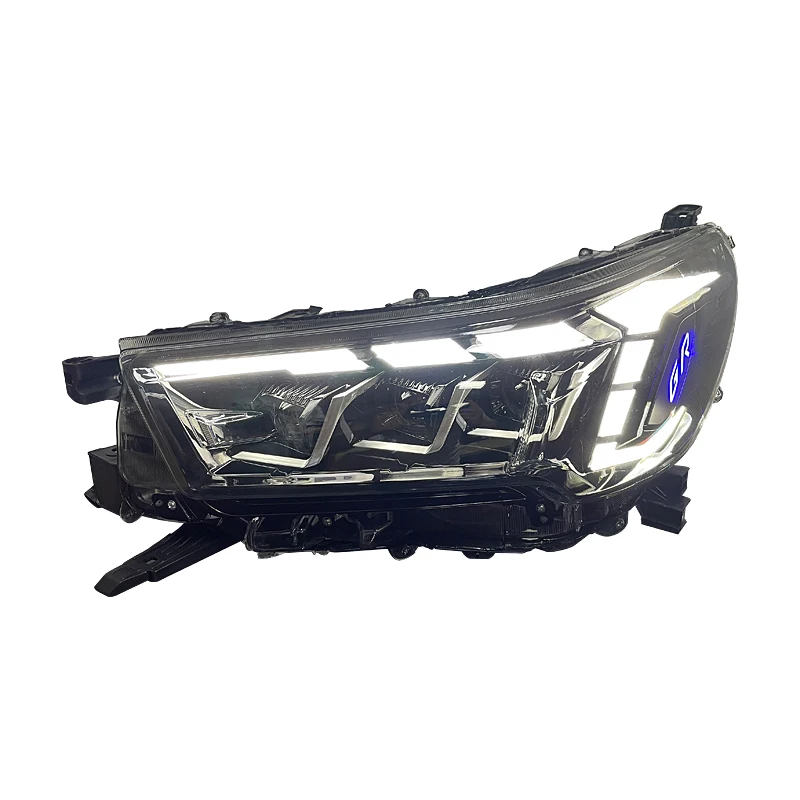 ATV For Toyota Hilux 2020-2024 Headlights Front Lights Upgrade Led Headlight Car Accessories Headlamp Assembly
ATV For Toyota Hilux 2020-2024 Headlights Front Lights Upgrade Led Headlight Car Accessories Headlamp Assembly
