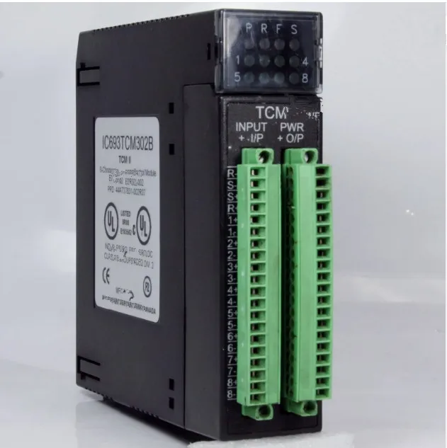 New Original Programmable Logic Controller Module IC693TCM302 IC697ACC775 IC754PBSM01 IC690PRM240 IC693ACC305 IC697ADC701
New Original Programmable Logic Controller Module IC693TCM302 IC697ACC775 IC754PBSM01 IC690PRM240 IC693ACC305 IC697ADC701