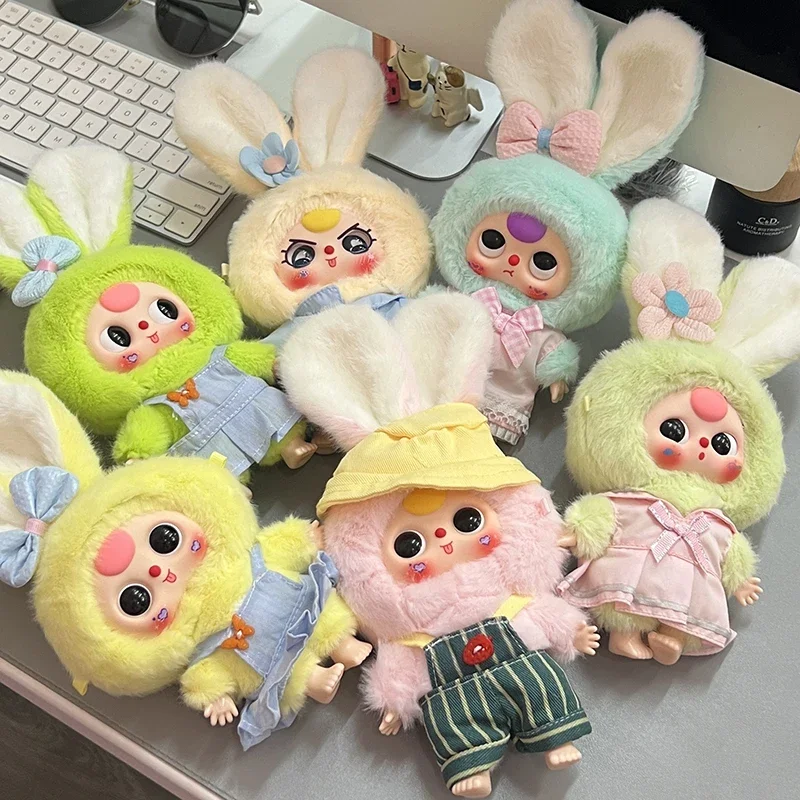 Baby Three Macaron Little Rabbit Series слепая коробка игрушки виниловые модели кукол загадочная коробка брелки подвески декоративные подарки
Baby Three Macaron Little Rabbit Series слепая коробка игрушки виниловые модели кукол загадочная коробка брелки подвески декоративные подарки