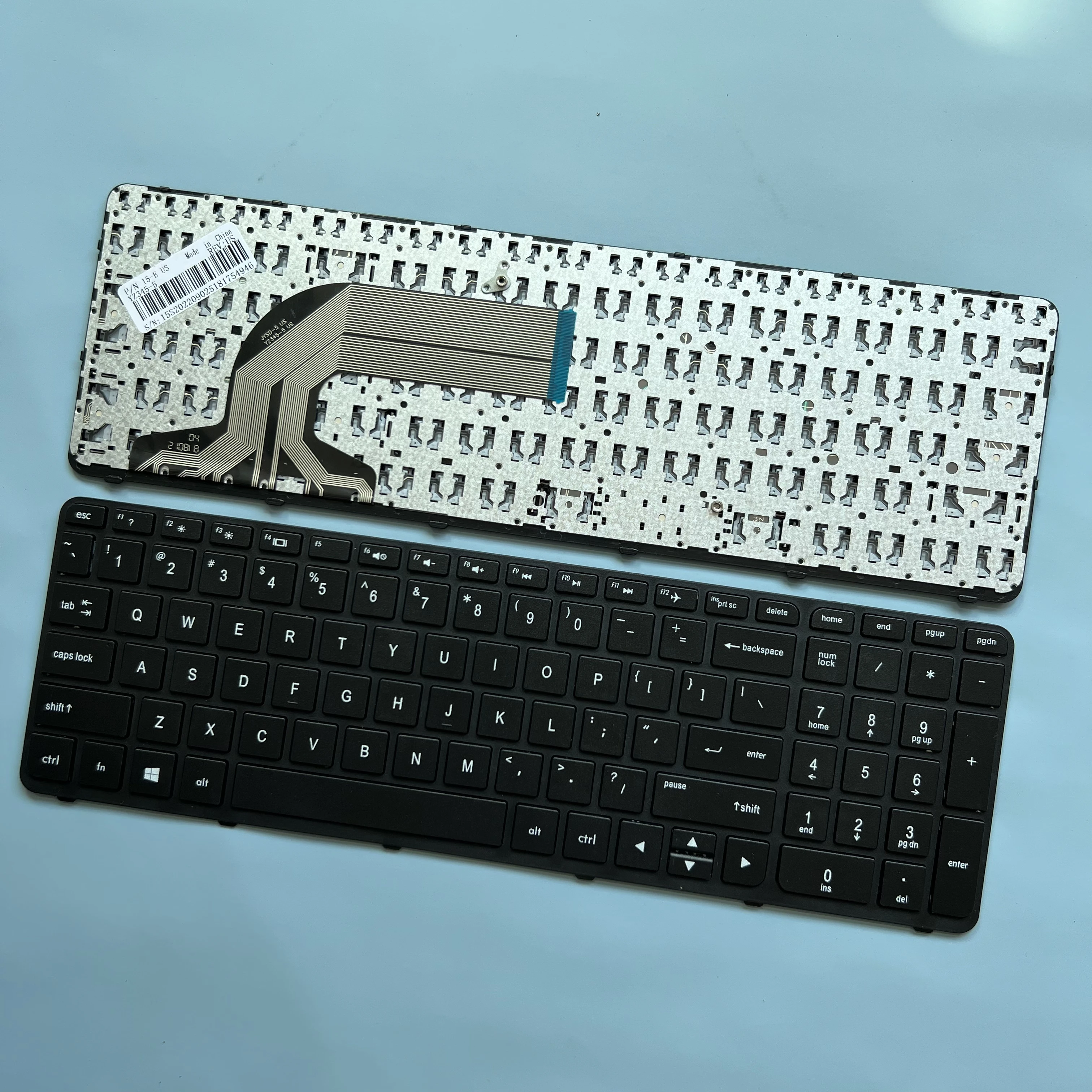 Клавиатура XIN US для ноутбука HP Pavilion 15-E 15E 15-N 15N 15T 15-F 15-G 15-R 15-A 15-S 15-H 250 G2 G3 255 G2 G3 256 G2 G3
Клавиатура XIN US для ноутбука HP Pavilion 15-E 15E 15-N 15N 15T 15-F 15-G 15-R 15-A 15-S 15-H 250 G2 G3 255 G2 G3 256 G2 G3