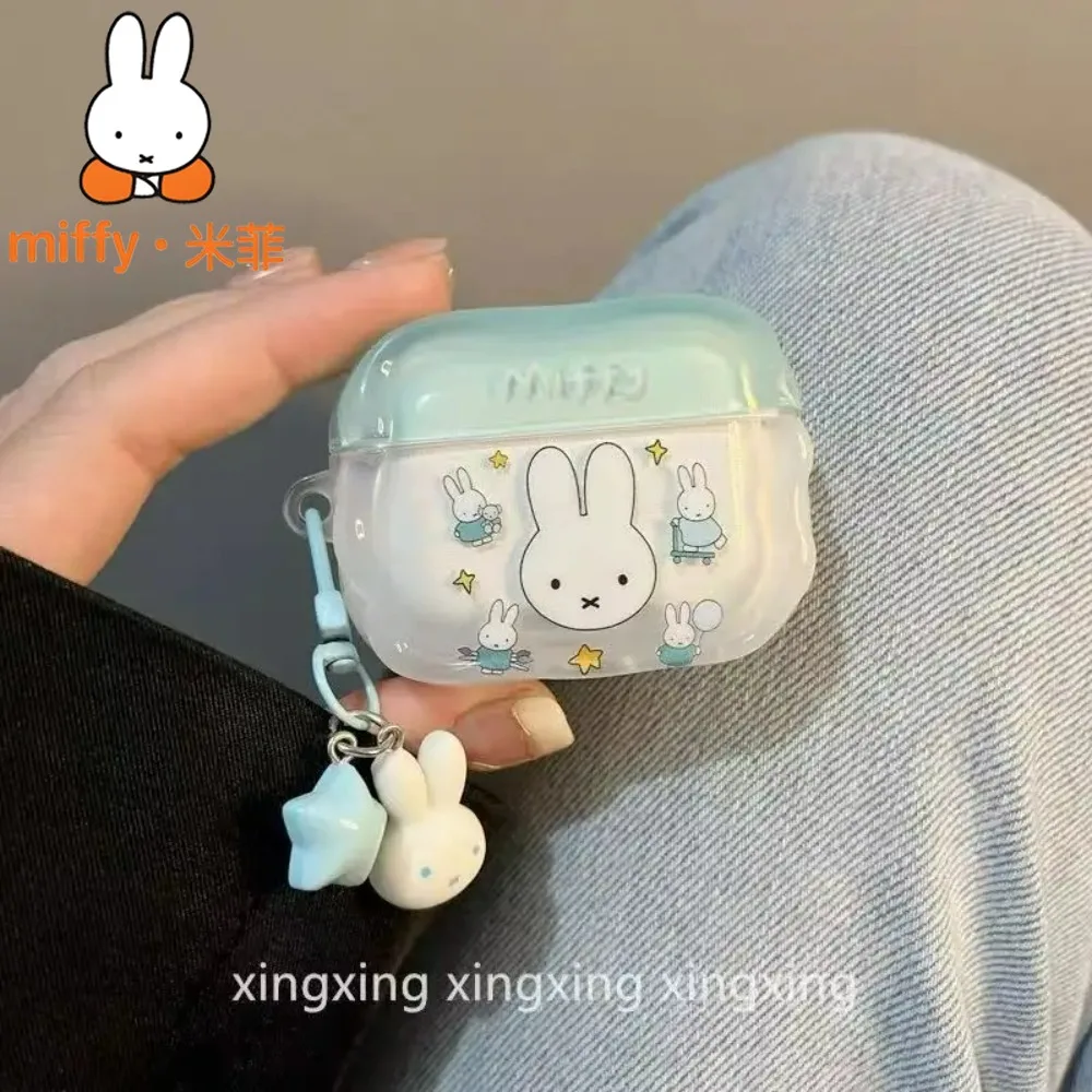 Miffy Rabbit Case for Apple AirPods Pro 3rd 2nd Gen AirPods 4 Headphone Cover Cute Protective Shell Shockproof Anti-scratch Gift
Miffy Rabbit Case for Apple AirPods Pro 3rd 2nd Gen AirPods 4 Headphone Cover Cute Protective Shell Shockproof Anti-scratch Gift